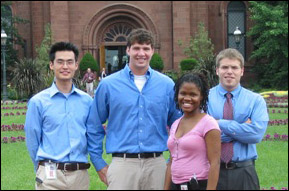 Interns for 2005